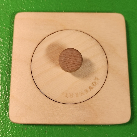 Lovevery First Puzzle - Picture 2 of 2